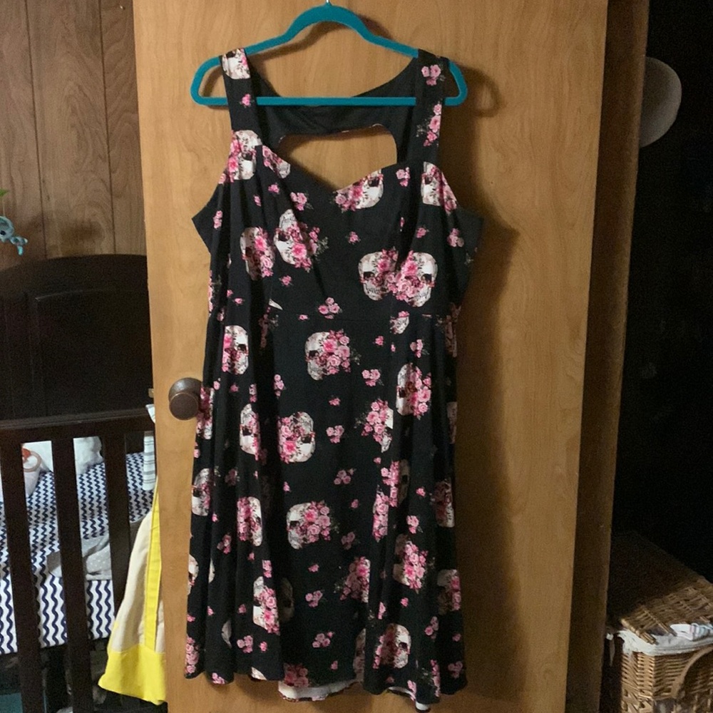 Torrid sugar skull dress